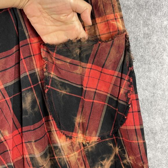 Savannah Jane Duster Vest Womens Small Embroidered Southwestern Grunge Boho NEW - Picture 7 of 15